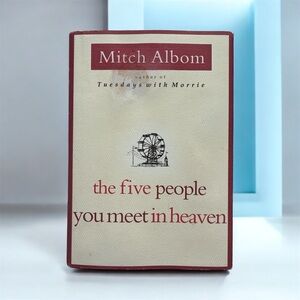 The Five People You Meet in Heaven Book Mitch Albom